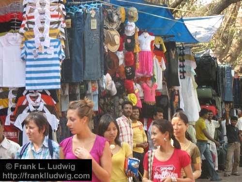 Fashion Street, Bombay, Mumbai, India